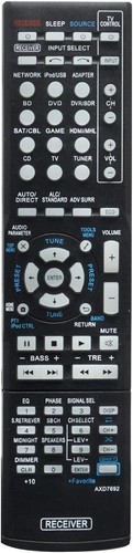 Axd7692 remote replace - remote,