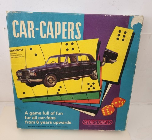 Car capers vintage spear - car-capers,
