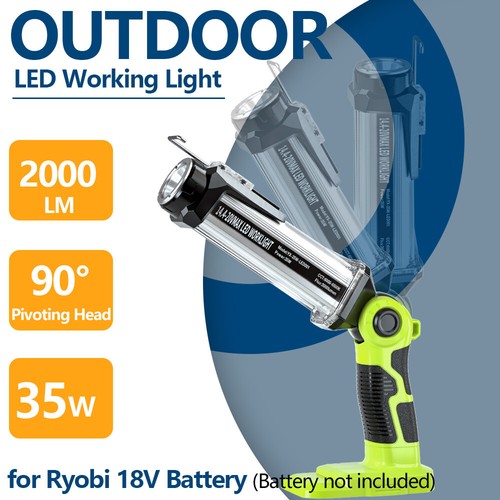 For ryobi 18v led - for,