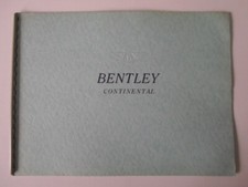 BENTLEY CONTINENTAL S1 orig