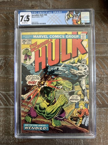 Incredible hulk 180 - hulk, 1st