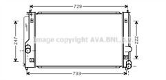 Spec ava radiator for - radiator,
