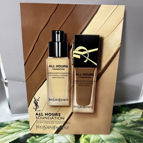 Yves saint laurent all - all, hours