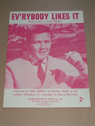 Don arrol rybody likes - -, it