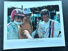 Signed 14x11 photo siffert - jo,