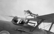 01853. WWI RFC/RAF SE5. No 1 Squadron - Pilot Firing Very Pistol