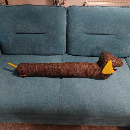 Draught excluder door stopper - door,