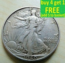 USA 1/2 Half-Dollars Coins