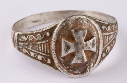 German iron cross - cross, ring