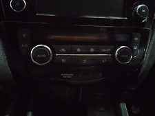 HEATING SWITCHES NISSAN