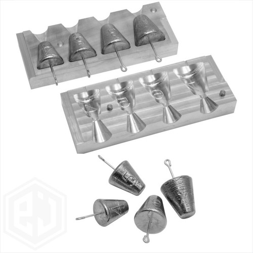 Diy fishing mould cnc - diy,