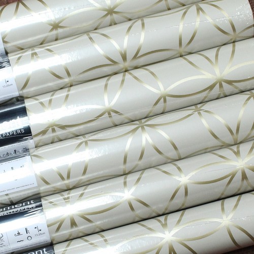Rolls beige metallic gold - rolls,