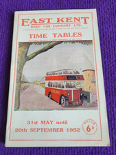 EAST KENT ROAD CAR Co. ASHFORD