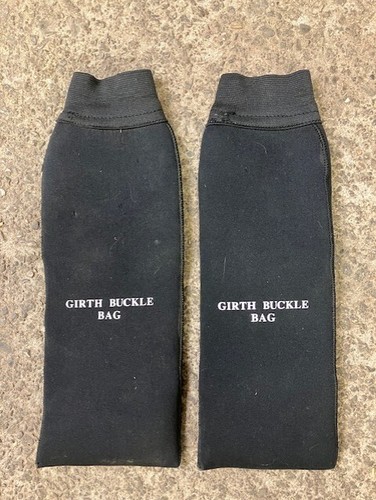 Pair neoprene saddle - neoprene,