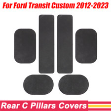 Black Fit Transit Custom Van C