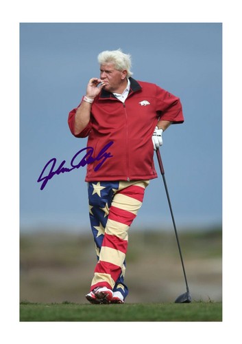 John daly golf a4 - john,