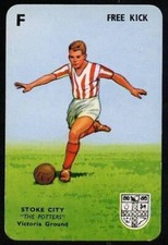 Rare football playing card - playing,