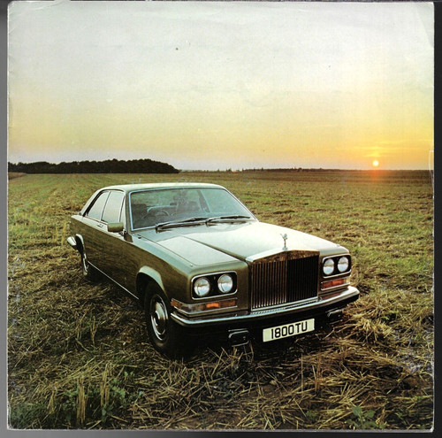 Rolls royce camargue 1975 - camargue, 1975-80