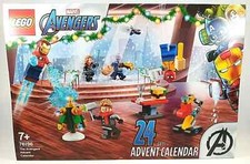 LEGO Marvel Avengers Advent Buildable Toys Calendar 2021 Lego Set Number 76196