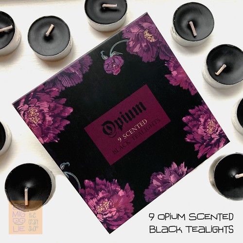 Opium scented tealight - opium, candles