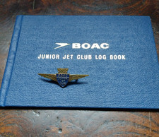 Vintage BOAC Junior Jet Club