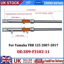 Silver Front Fork Legs Left &