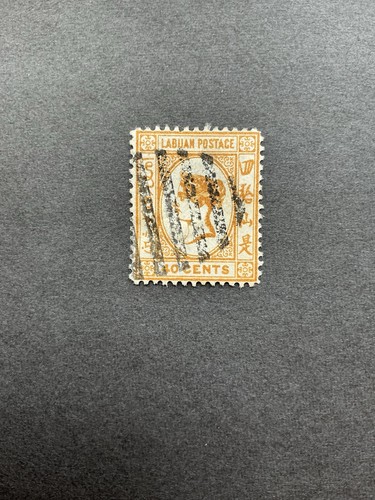 Labuan 1879 stamp used - 1879.,