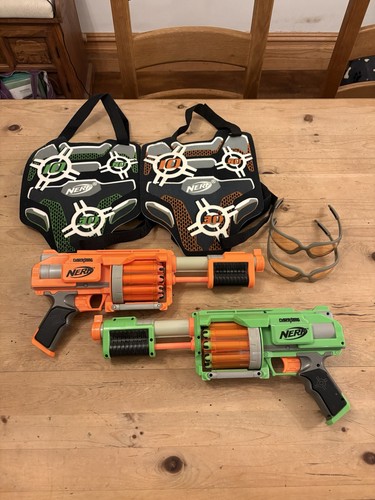 Nerf dart tag - nerf, set