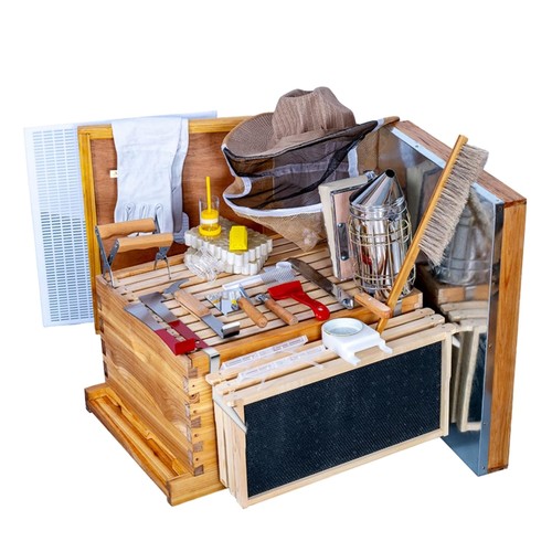 Frame beehive starter - 8-frame,