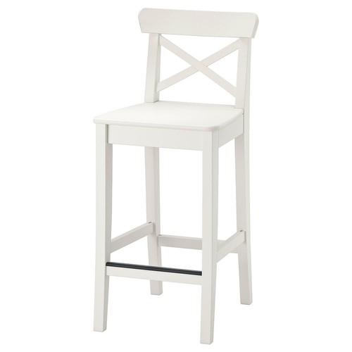 Ikea ingolf bar stool with - ingolf,
