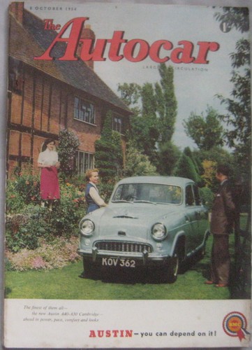 Autocar 1954 featuring - 8/10/1954,