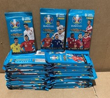 Panini EURO 2021 Kickoff Adrenalyn XL Sealed  (50 Packs) Trading Cards No Box