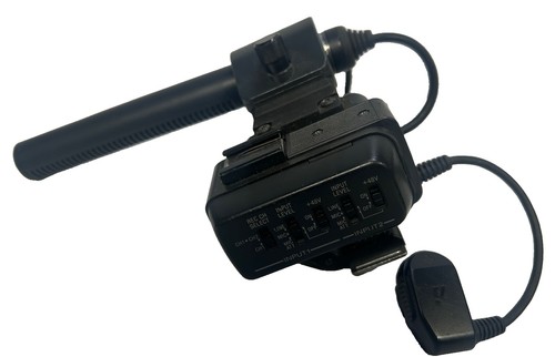 Sony xlr audio adapter - audio, &