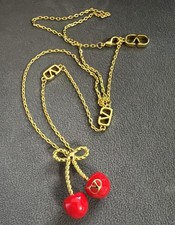 Versace necklace greca motif - versace,