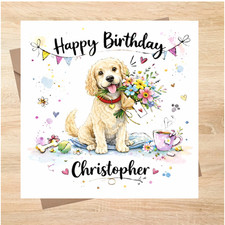 Labradoodle themed - labradoodle,