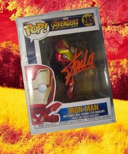 HTF RARE Stan Lee Hand Signed