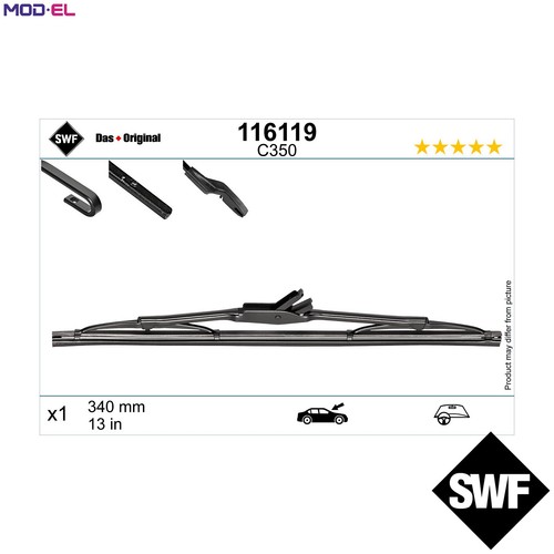 Wiper blade 116119 for skoda - wiper,