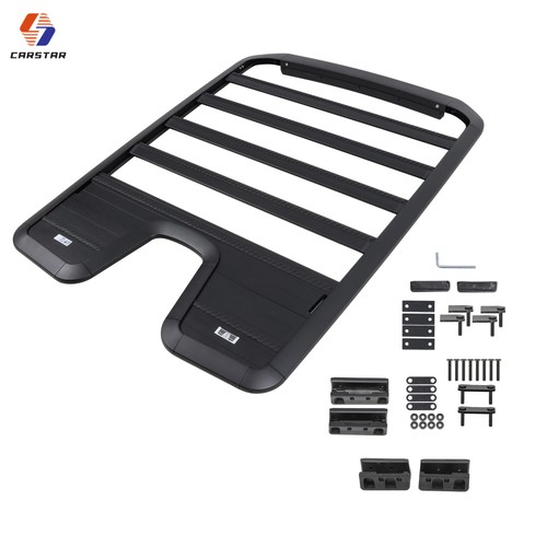 Black roof rack - roof, carrier