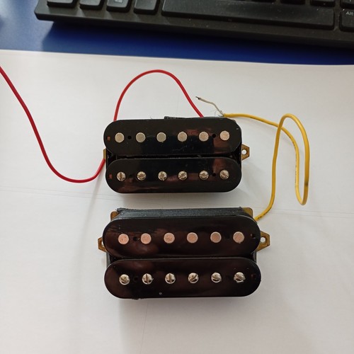 Humbucker pickups from dean - pickups, a