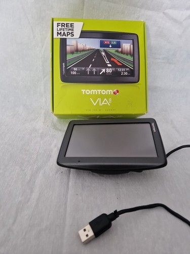 Tomtom via 135 sat nav - 5”,