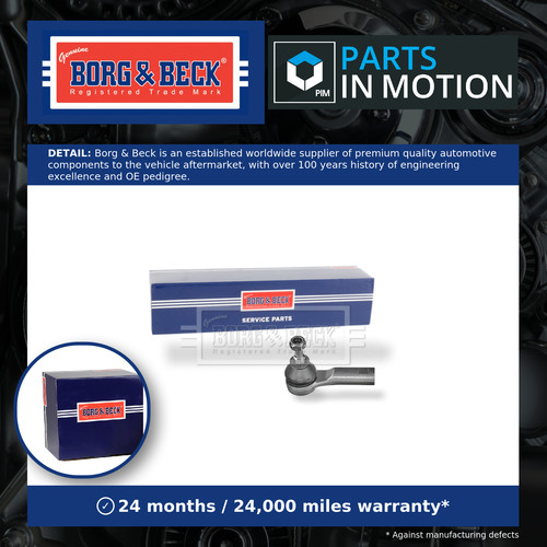 Tie track rod end - /,
