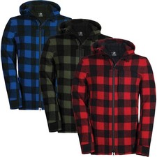 Swanndri Mens Hudson Wool Hoody Olive Green Black Small Medium Large XL XXL