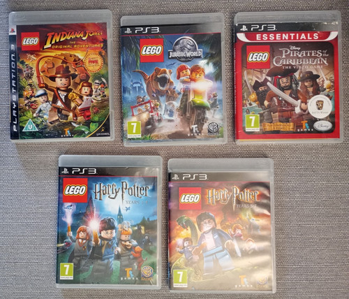 Ps3 lego games - games, bundle