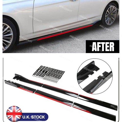 7in side skirts - side, lips