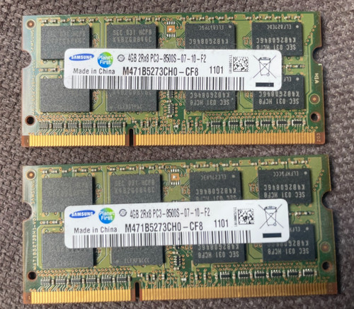 Samsung m471b5273ch0 cf8 - samsung, 4gb