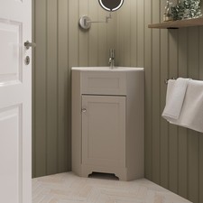 580mm Beige Corner