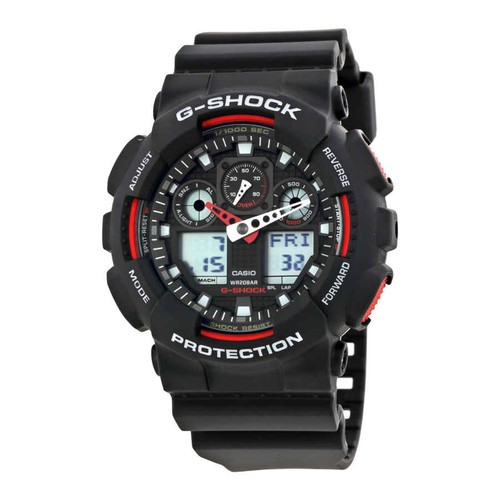 Casio shock black resin - g-shock,