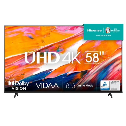 Hisense 58a6k uhd smart - hisense,