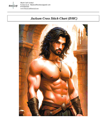 Jackson cross stitch - jackson,