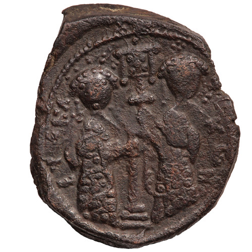 1059 1067ad byzantine follis - byzantine,